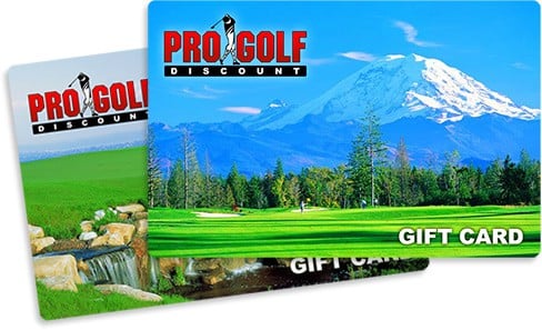 pro golf discount gift cards