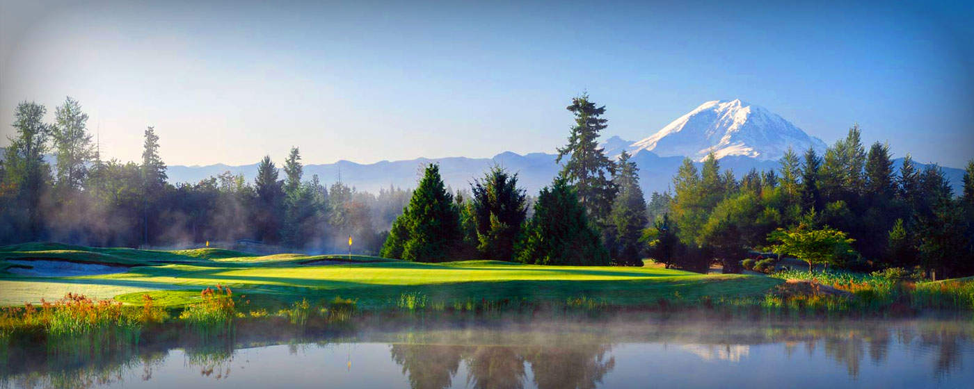 The 10 Best Public Golf Courses In Washington State 2017