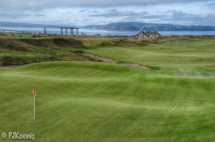 Patrick Koenig Photography - Chambers Bay 18th hole