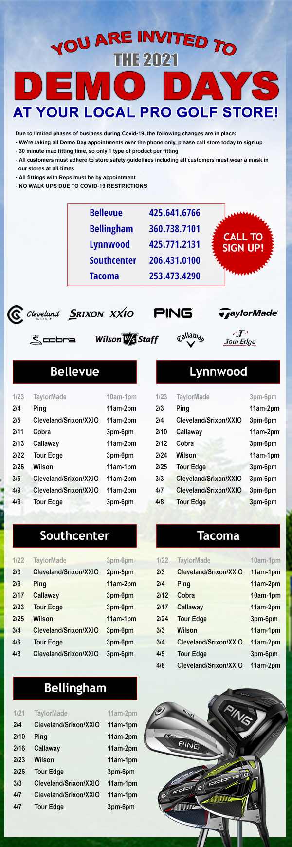 Custom Fit Golf Clubs Free Club Fittings Pro Golf Discount