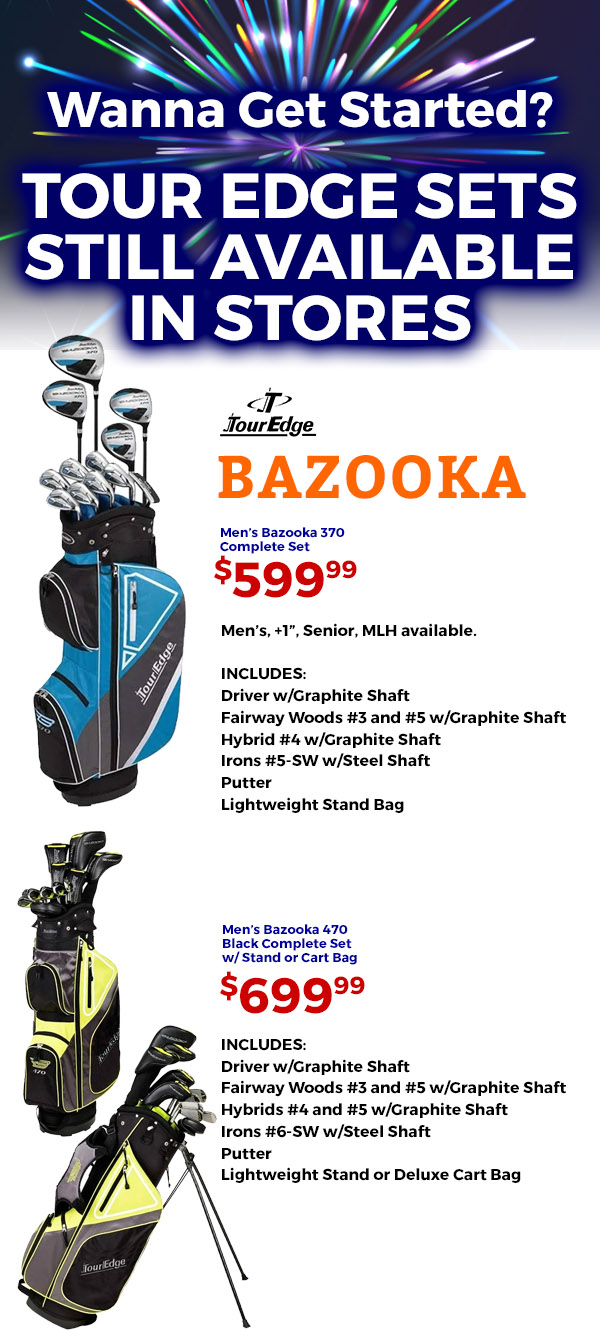 Browse Our Current Sales & Promotions Pro Golf Discount