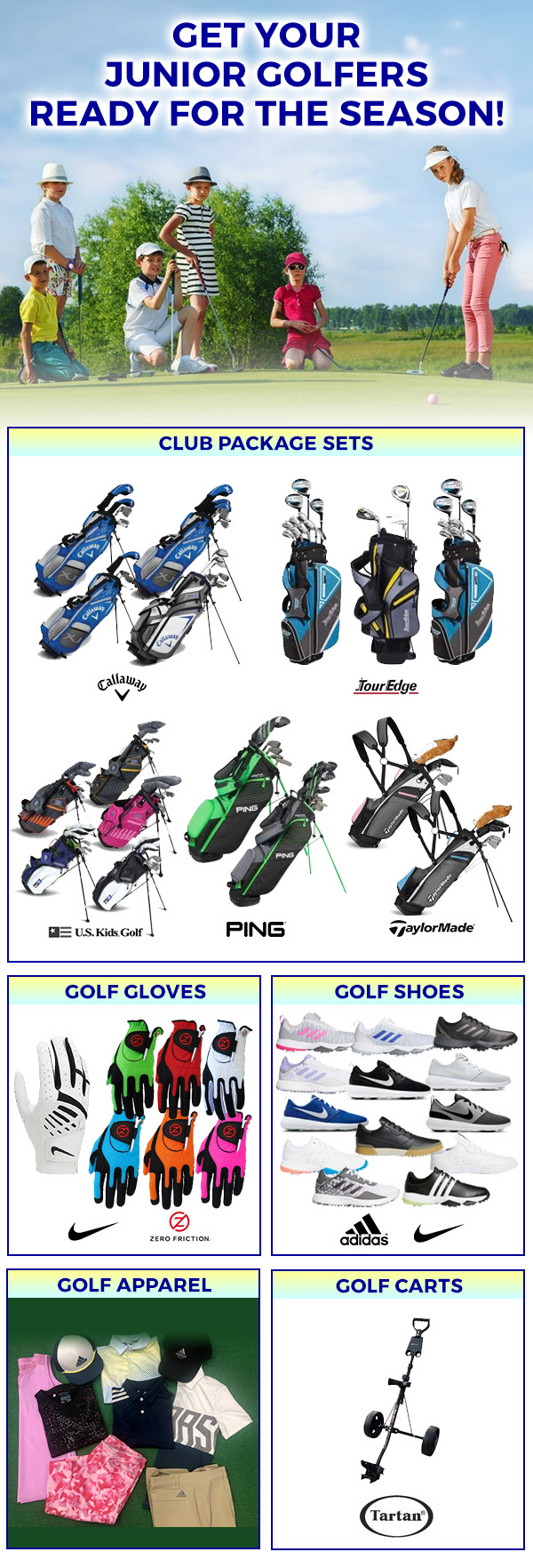 Browse Our Current Sales & Promotions Pro Golf Discount