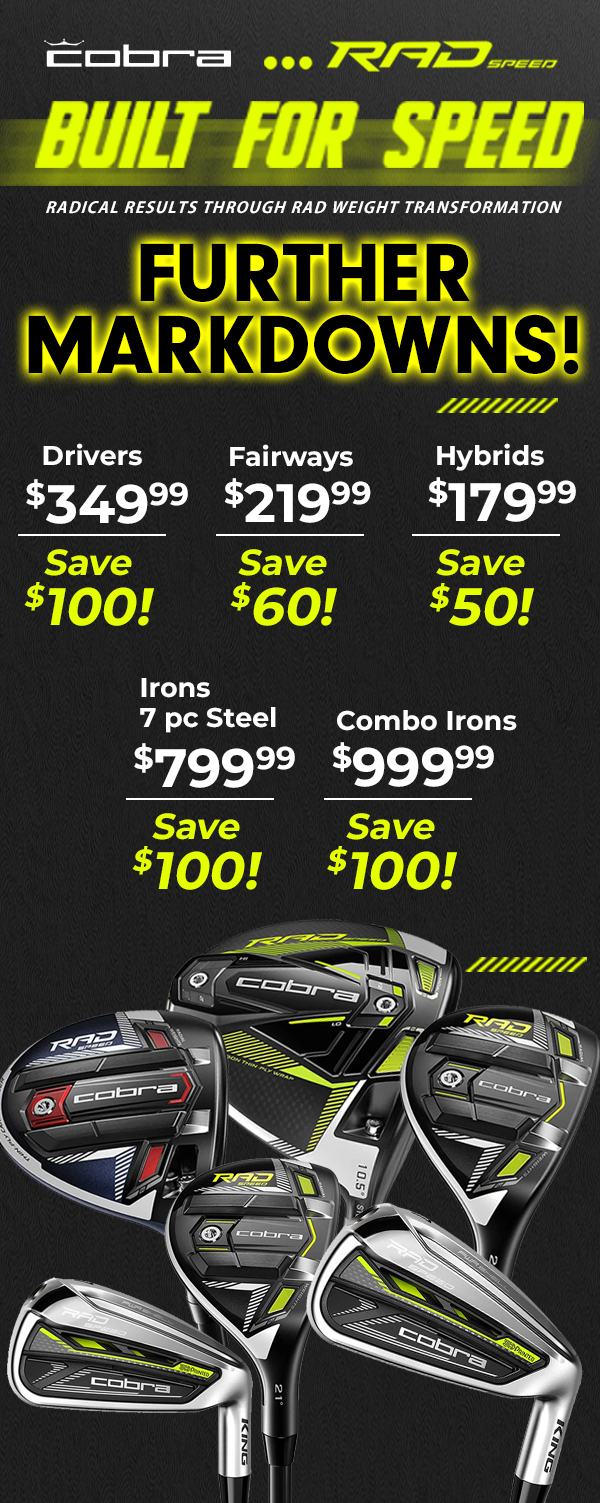 Browse Our Current Sales & Promotions Pro Golf Discount