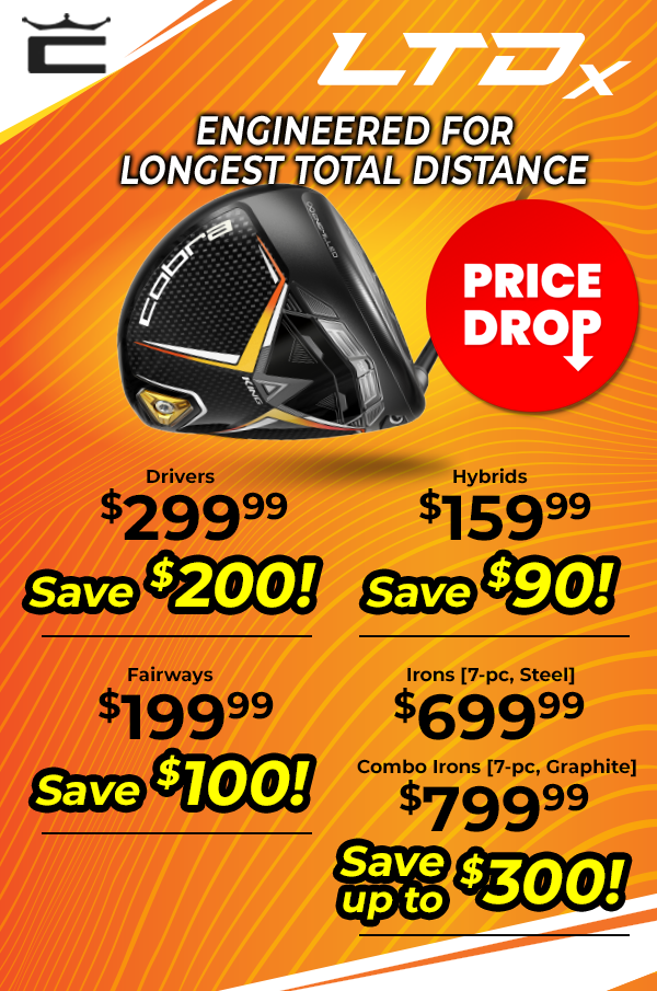Misschien Betasten Auckland Browse Our Current Sales & Promotions | Pro Golf Discount