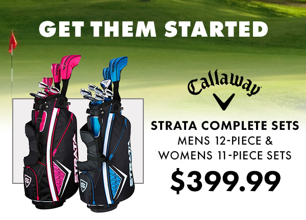 Callaway Strata Sets $399.99