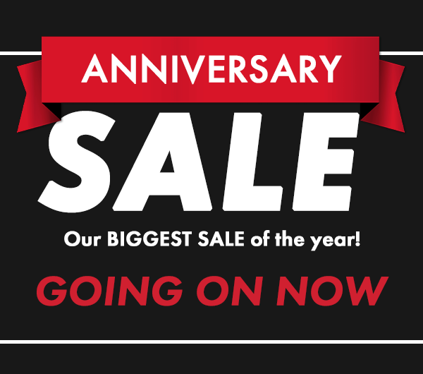 Anniversary Sale Going On Now