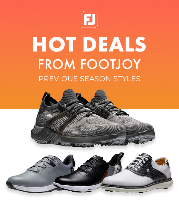 Hot Deals from FootJoy - Previous Season Styles
