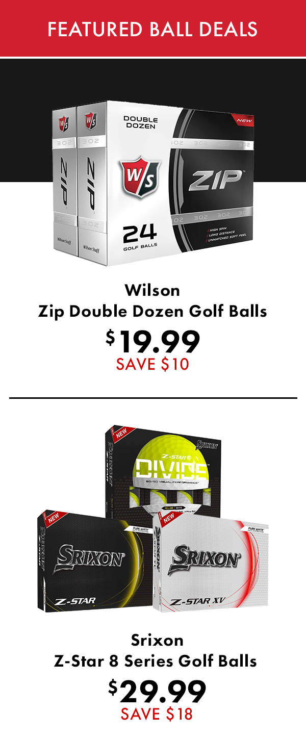 Featured Golf Ball Deals