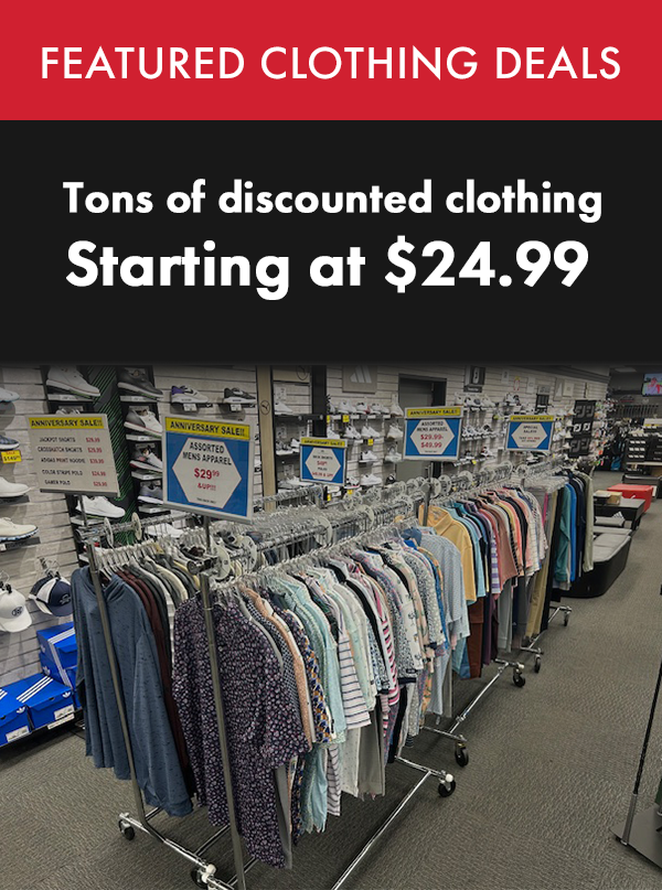 Tons of Discounted Clothing Starting at $24.99