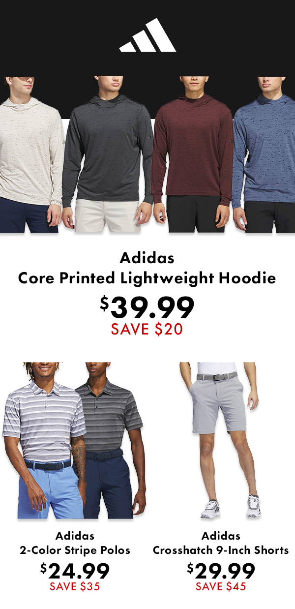Select Adidas Clothing On Sale
