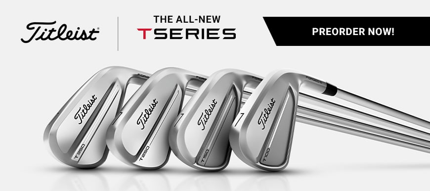 Preorder NEW Titleist T-Series Irons
