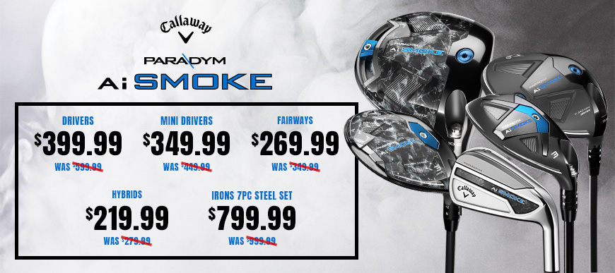Callaway Paradym Ai Smoke On Sale