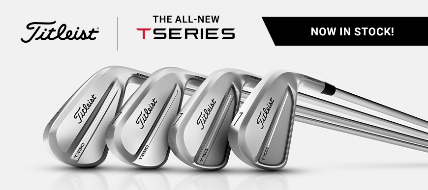 Titleist 2025 T Series Irons Now In Stock