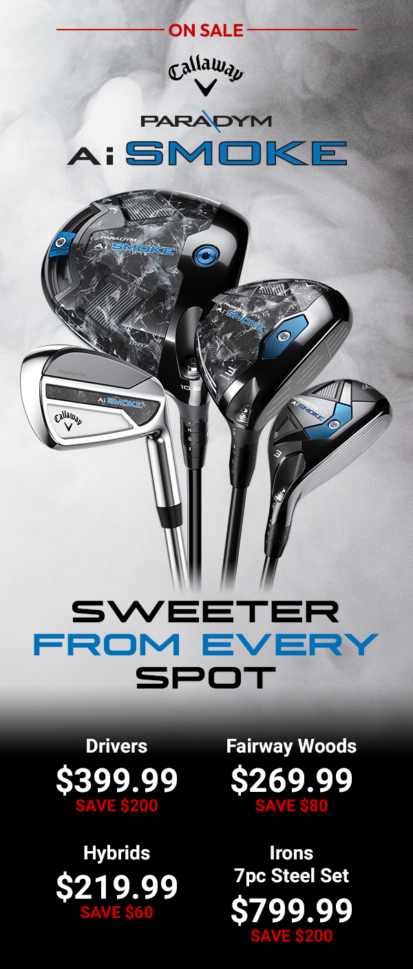 Callaway Paradym Ai Smoke