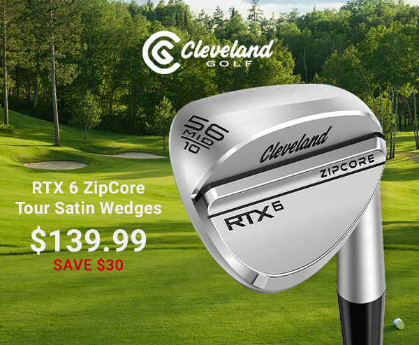 Cleveland RTX 6 Zipcore $139.99