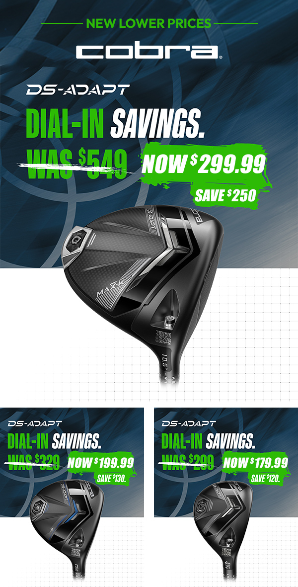 New Lower Prices on Cobra DS-Adapt