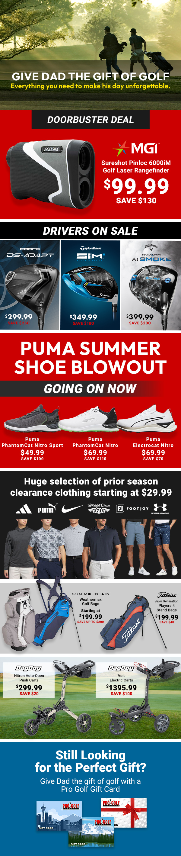 Father's Day Sale Going On Now